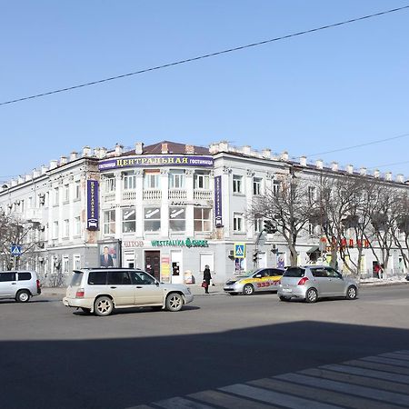 أوسورييسك Centralnaya Hotel المظهر الخارجي الصورة