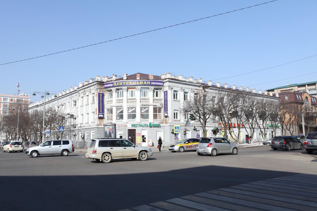 أوسورييسك Centralnaya Hotel المظهر الخارجي الصورة